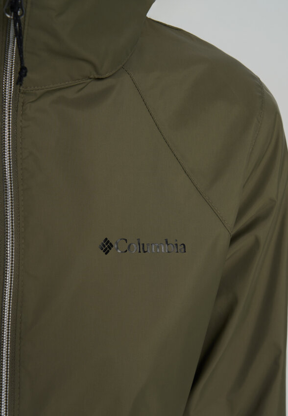 Ветровка женская Columbia Switchback IV Jacket, Зеленый