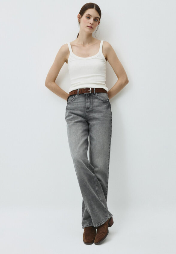 Джинсы Wide Leg