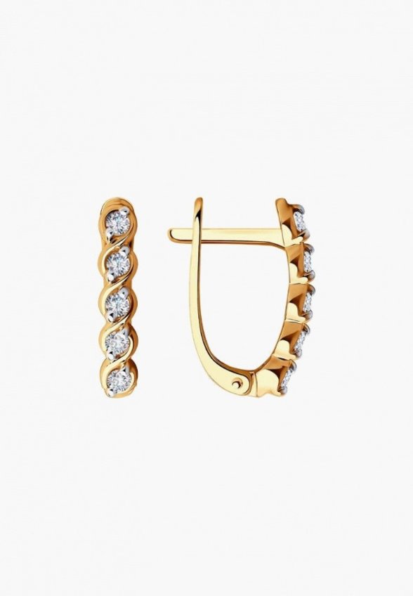 Серьги Diamant