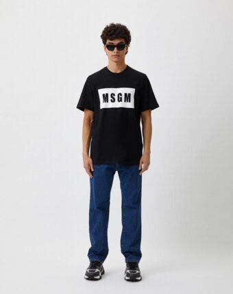 Футболка MSGM мужчинам