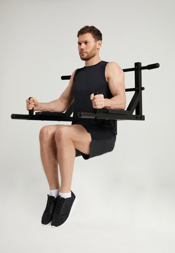 Турник настенный 4 в 1 Torneo A-991, Черный