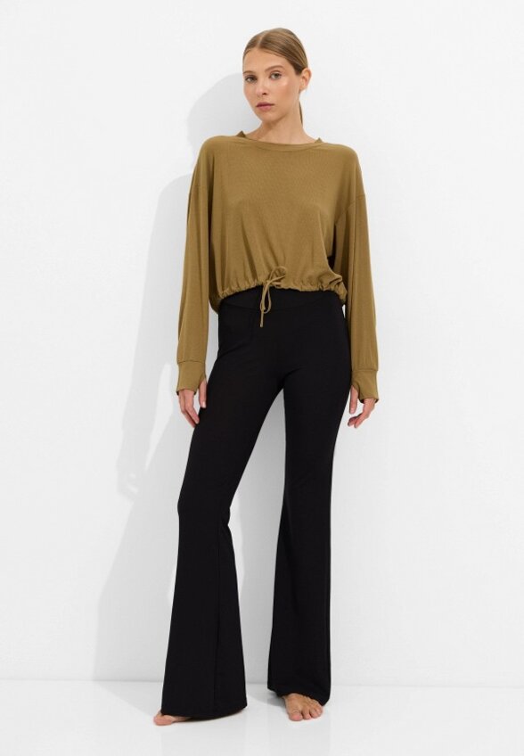 Лонгслив спортивный Cream Yoga