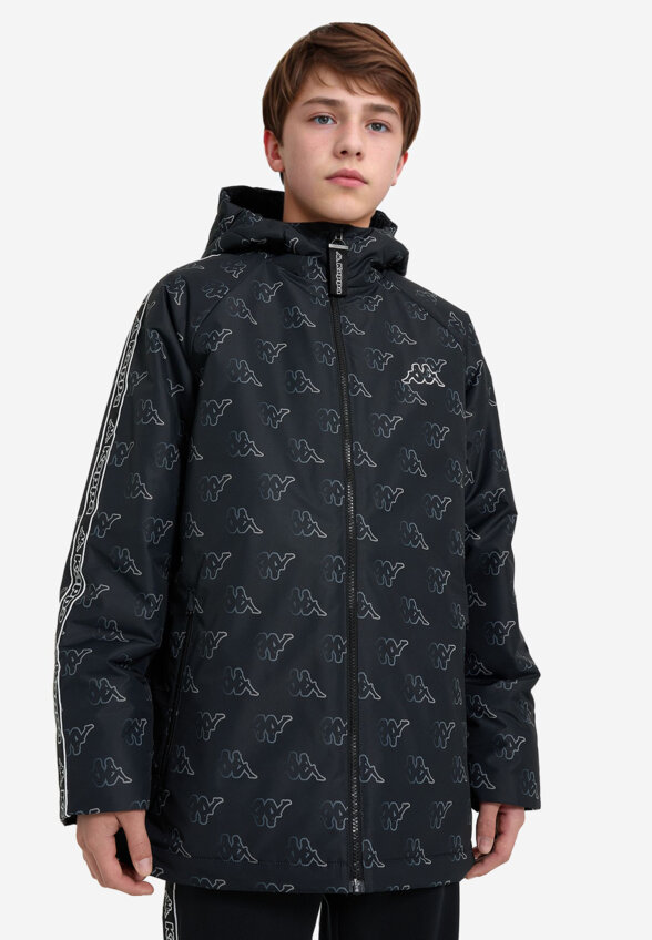 Куртка утепленная для мальчиков Kappa, Черный