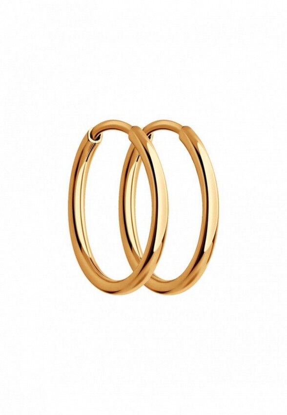 Серьги Sokolov