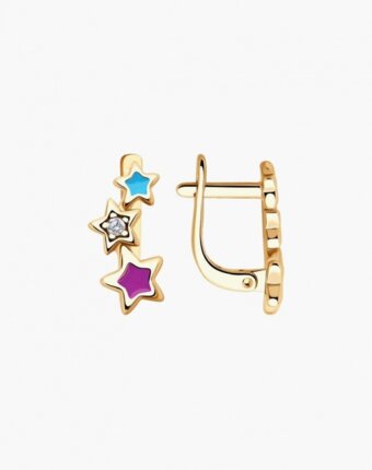 Серьги Diamant детям