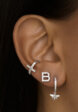 Моносерьга в виде буквы В MIESTILO MIE2  - превью