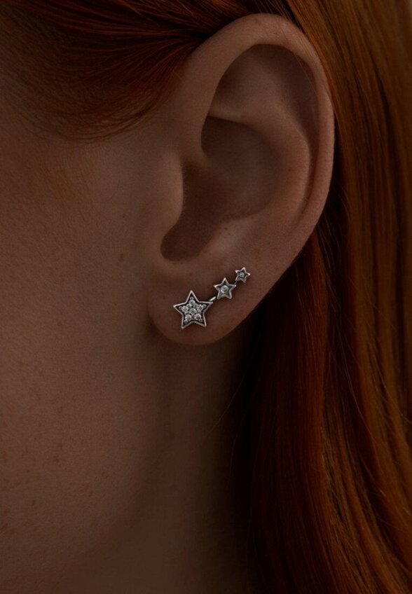 Серьги Sokolov