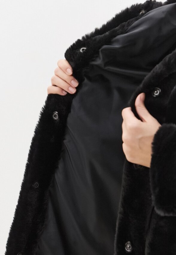 Пальто меховое Koton