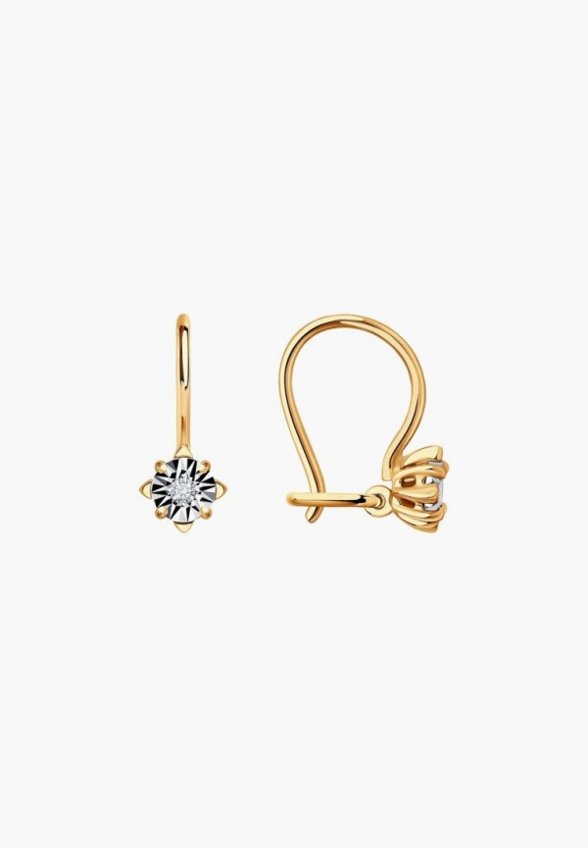 Серьги Sokolov