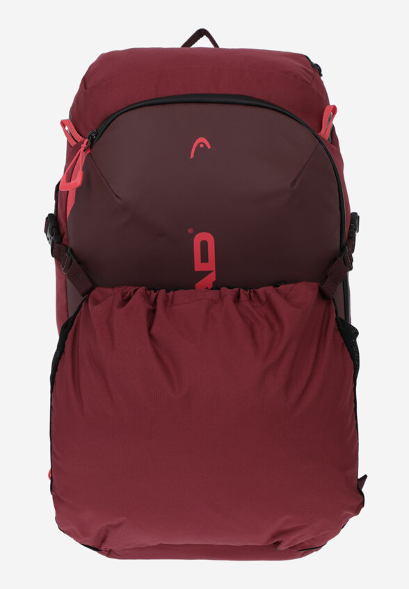 Рюкзак Head, 25 л, Красный