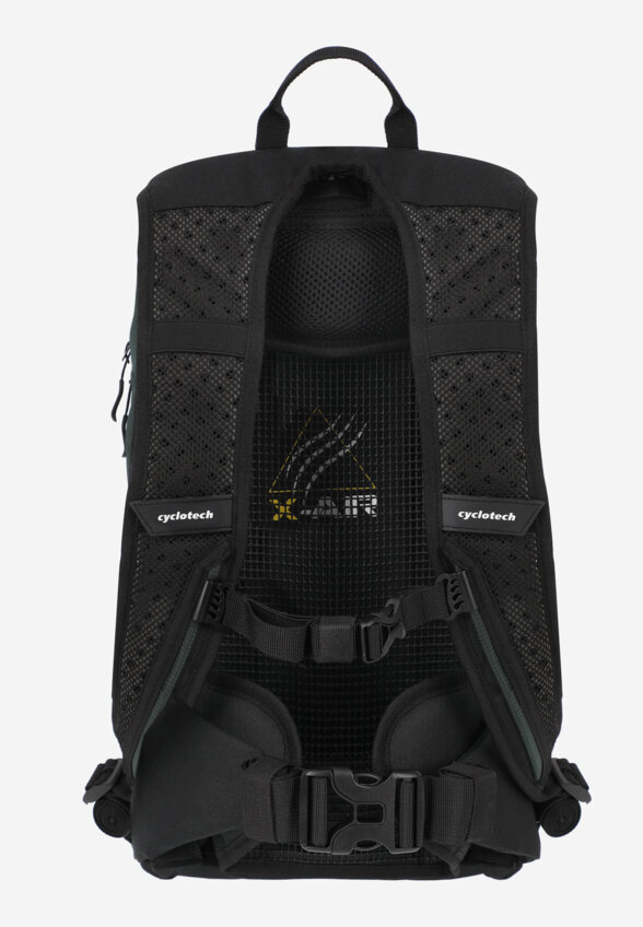 Рюкзак велосипедный Cyclotech 18 л, Зеленый