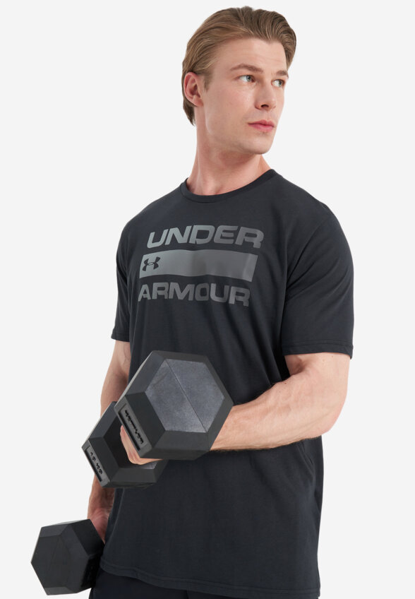 Футболка мужская Under Armour, Черный