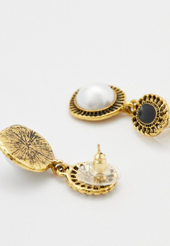 Серьги Perles