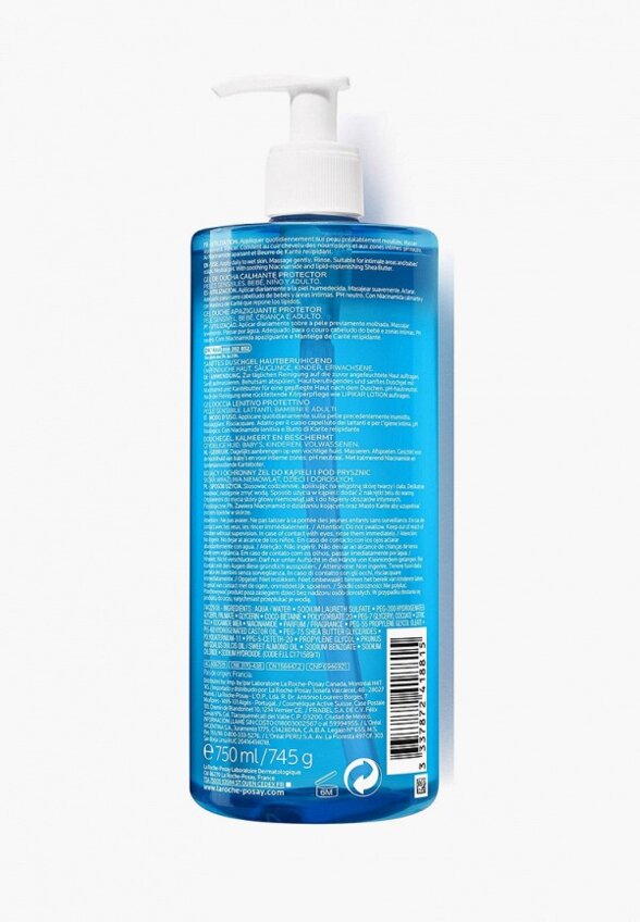 Гель для душа La Roche-Posay