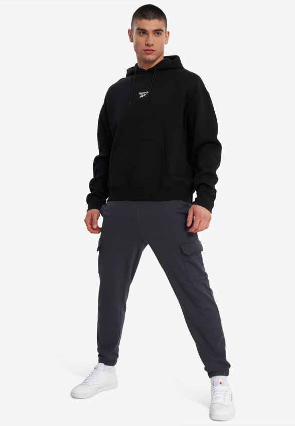 Худи мужское Reebok Nabeel Mountain, Черный