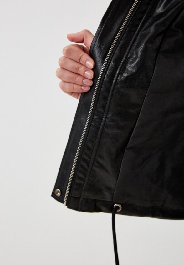 Куртка кожаная Grafinia