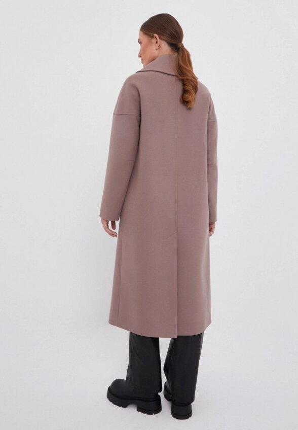 Пальто двубортное ReaLegenda