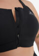 Топ бра спортивный Demix, Plus Size, Черный8  - превью