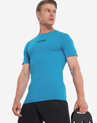 Футболка мужская Athlex, Голубой женщинам
