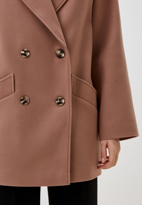 Пальто двубортное Ovelli