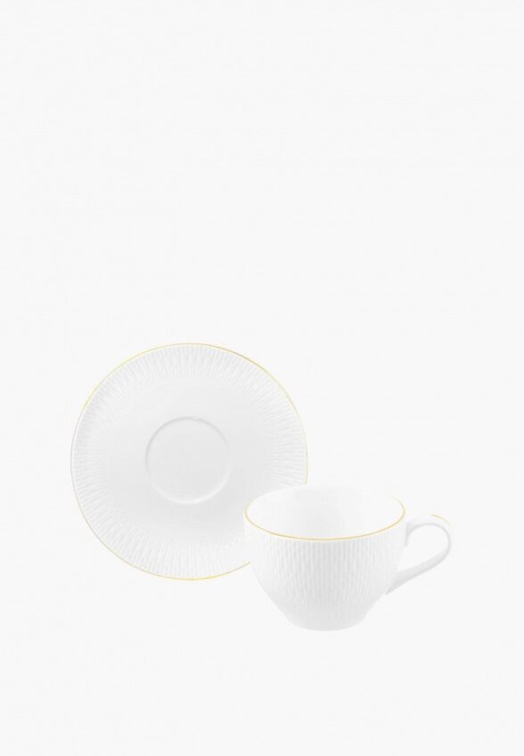 Чашка с блюдцем Elan Gallery