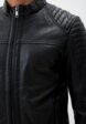 Куртка кожаная Urban Fashion for Men5  - превью