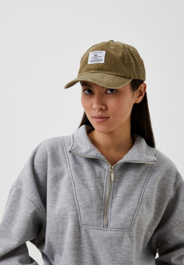 Бейсболка Alpha Industries