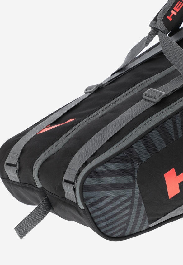 Сумка для 6 ракеток Head Base, Черный