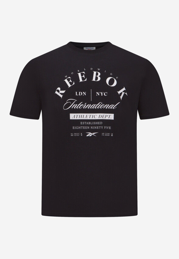 Футболка мужская Reebok, Черный