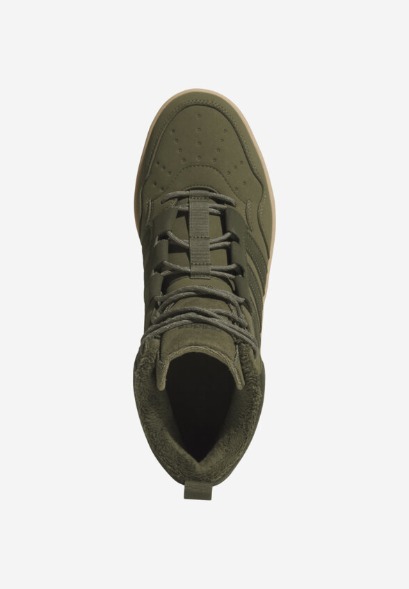 Кеды мужские adidas Hoops 4.0 Mid, Коричневый