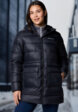 Пуховик женский Columbia Harmony Falls Mid Down Jacket, Черный1  - превью