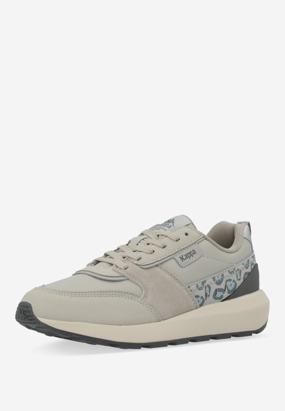 Кроссовки женские Kappa Authentic Run Lt, Бежевый