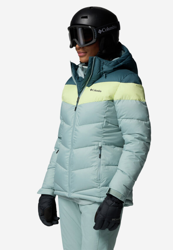 Куртка горнолыжная женская Columbia Abbott Peak II, Зеленый