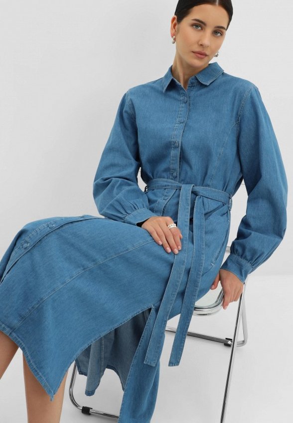 Платье джинсовое Passegiata