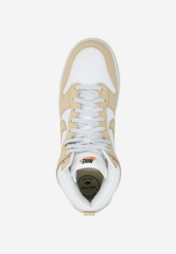 Кеды Nike Dunk High Lx, Бежевый