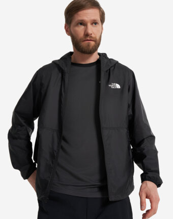 Ветровка мужская The North Face Tnf Cyclone Wind, Черный женщинам