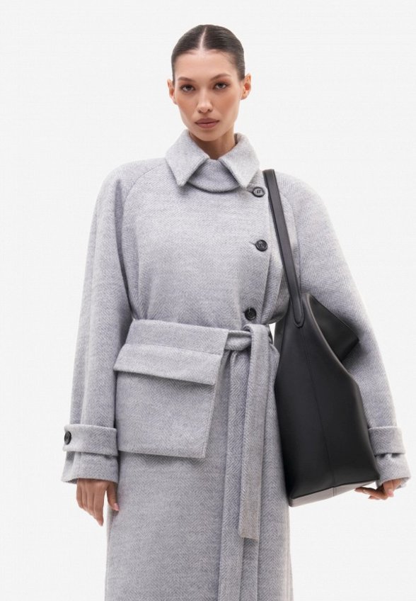 Пальто однобортное Top Top