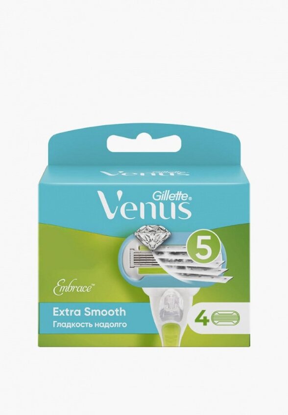 Сменные кассеты для бритья Venus