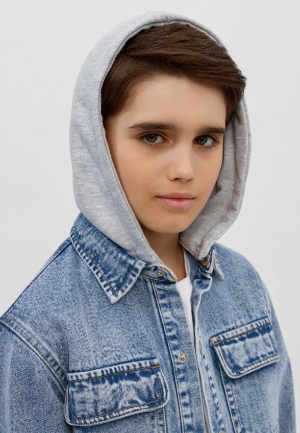 Рубашка джинсовая Modis