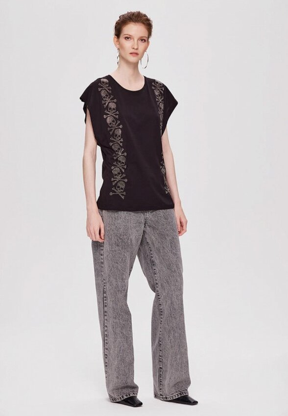 Футболка Miss Chic