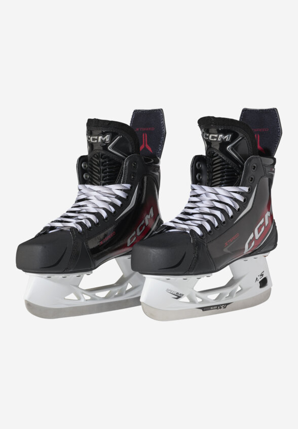 Коньки хоккейные детские CCM SK Jetspeed 870 IN Regular, Мультицвет