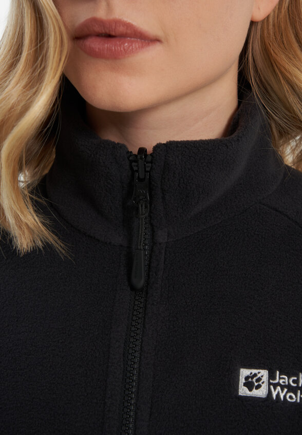 Джемпер флисовый женский Jack Wolfskin Moonrise, Черный