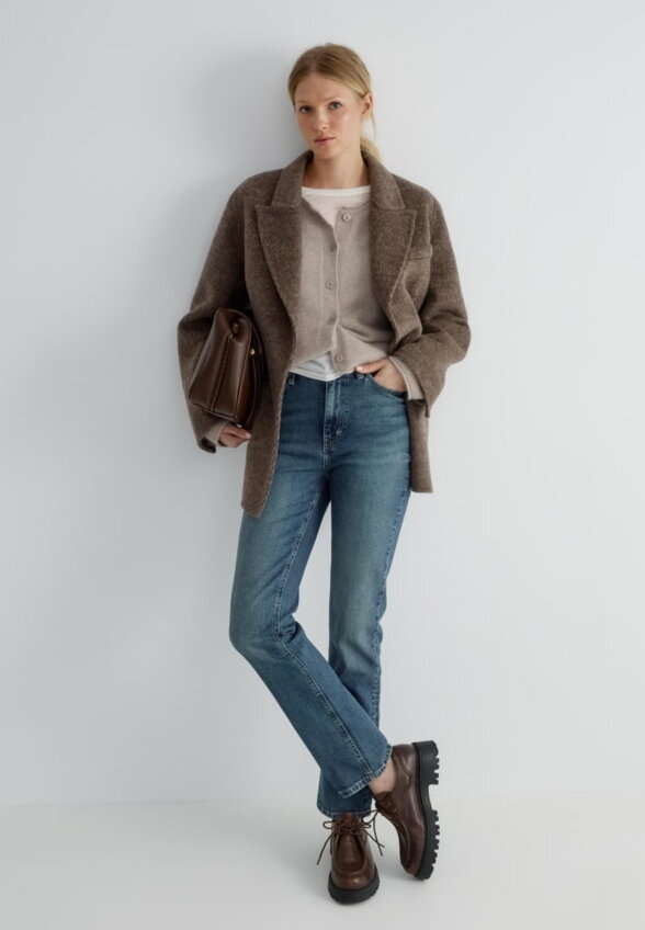 Джинсы 407 REGULAR FIT