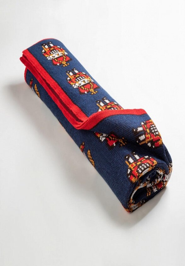 Плед Снег Идёт