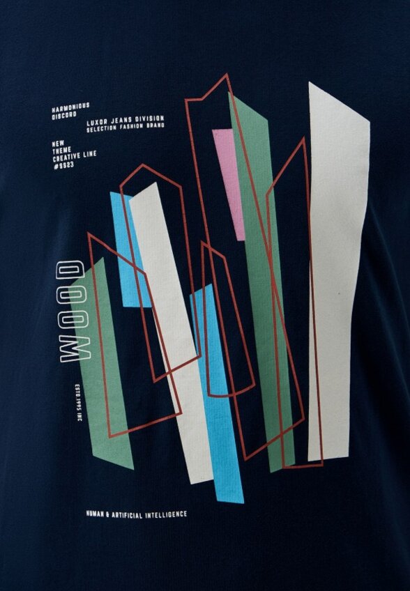 Футболка Luxor By Ramo