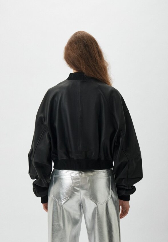 Куртка кожаная Molly Moss