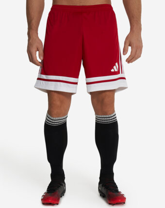 Шорты мужские adidas Squa25, Красный женщинам