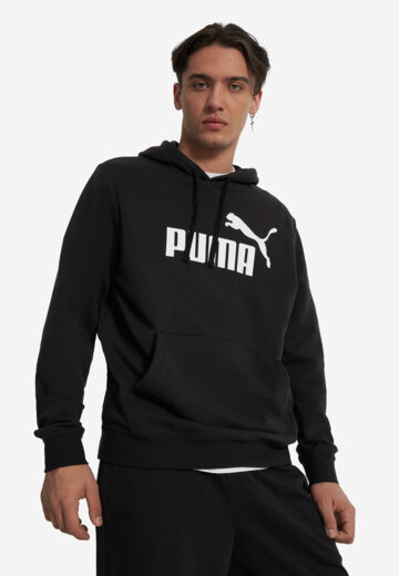 Худи мужское PUMA, Черный