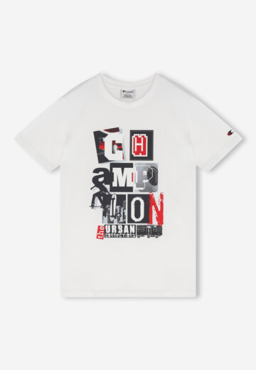 Футболка для мальчиков Champion, Белый
