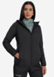 Куртка для беговых лыж женская Nordski Hybrid Warm 2.0, Черный1  - превью